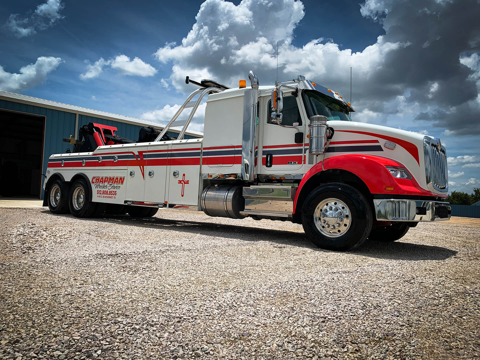 Chapman Wrecker