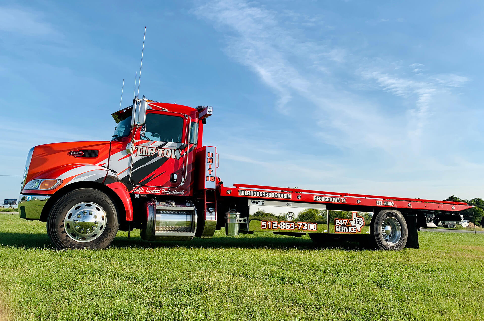 Tip Tow Towing