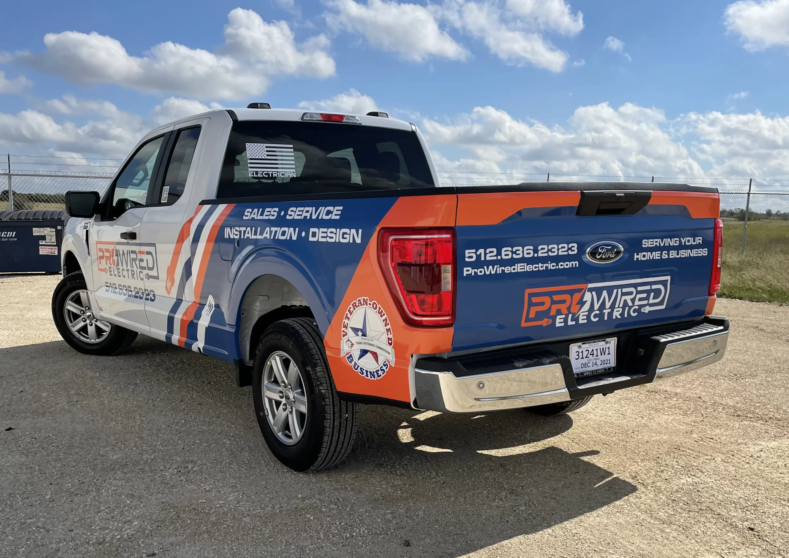 Wrap Genius Truck Wrap 1