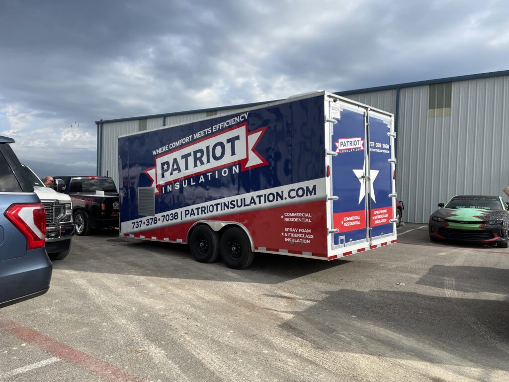 commercial trailer wrap austin. tx